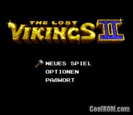 Lost vikings коды